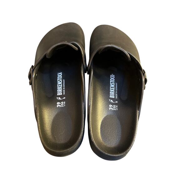 Birkenstock Boton Eva Clog Women's 8 Men's 6 Black - Picture 6 of 7